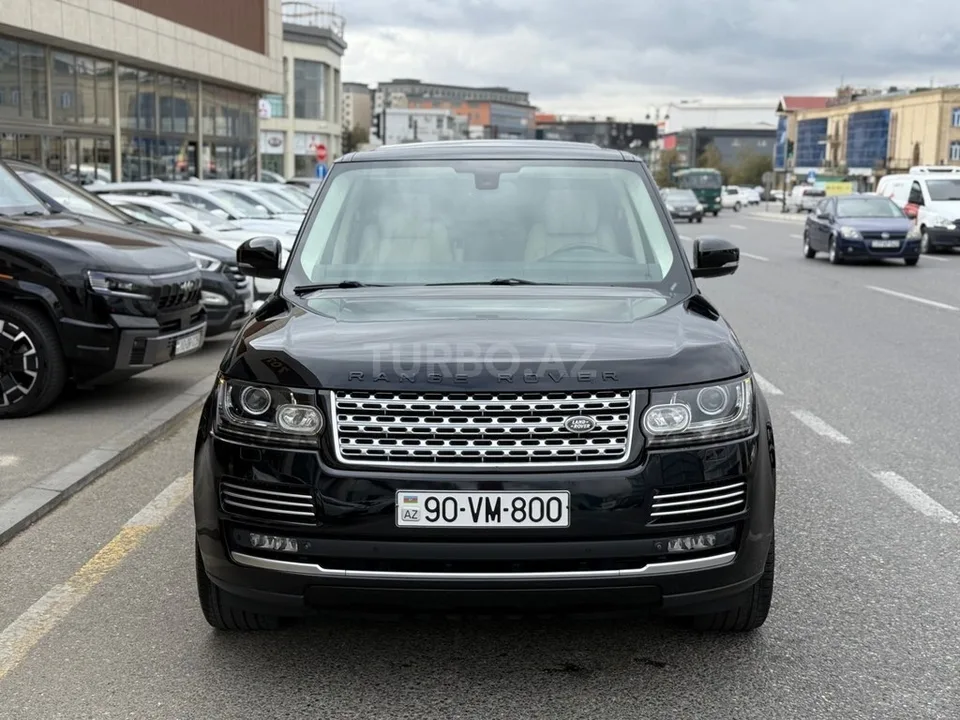 Land Rover Range Rover — фото 1/4