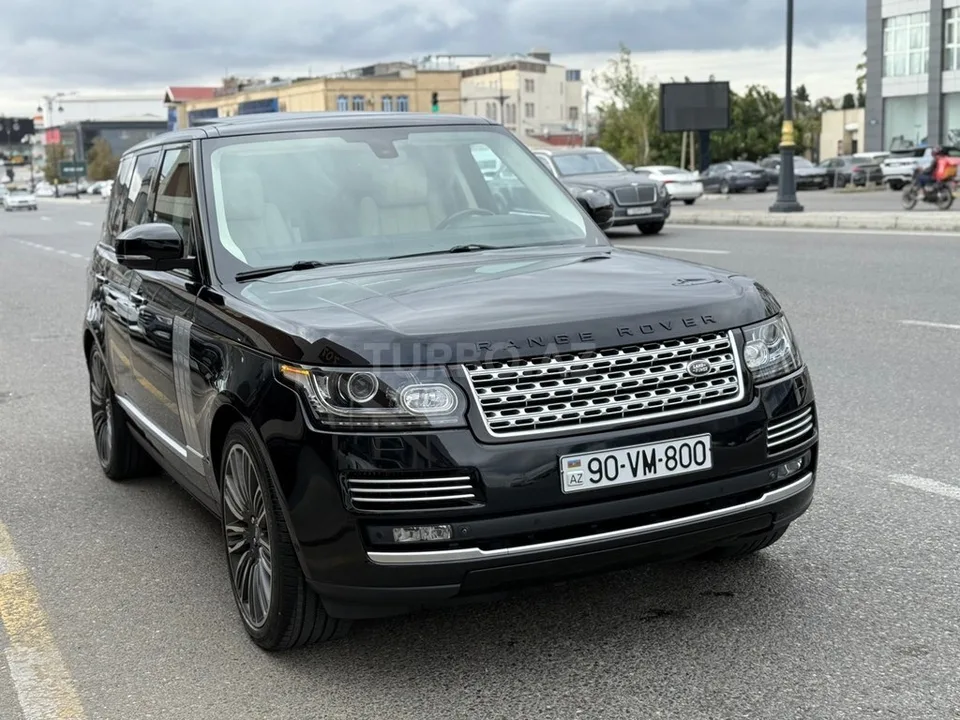 Land Rover Range Rover — фото 3/4