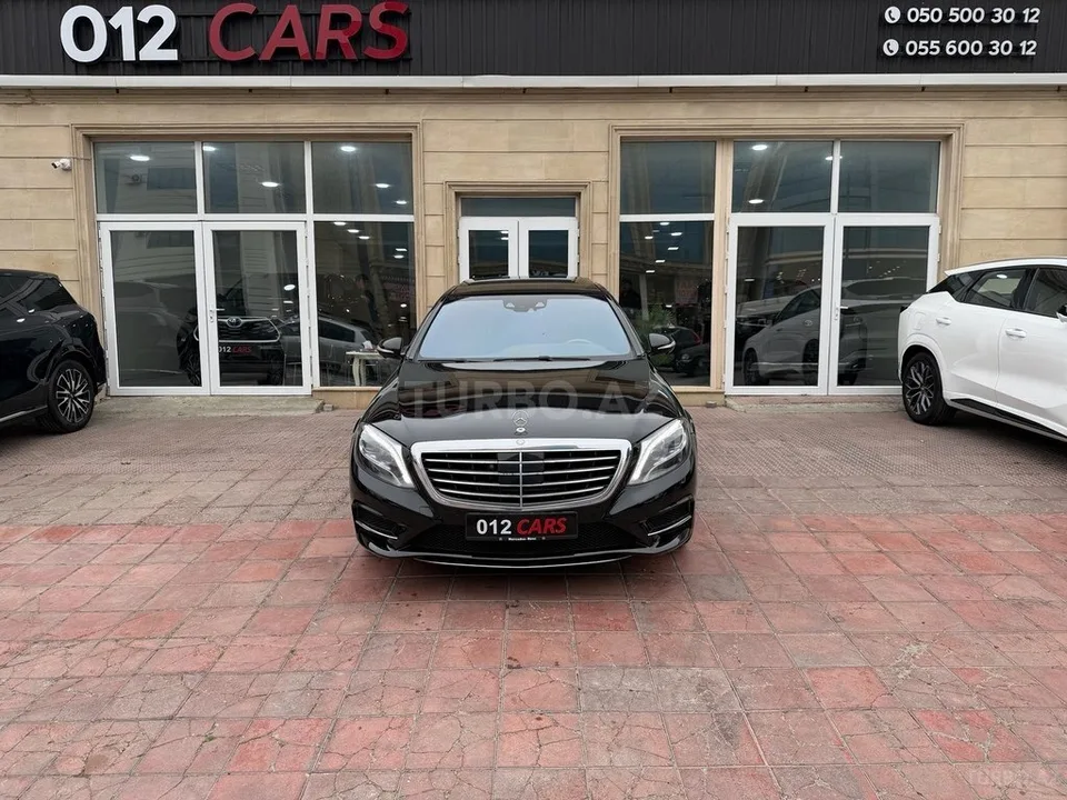 Mercedes S 350 d 4MATIC — фото 1/4