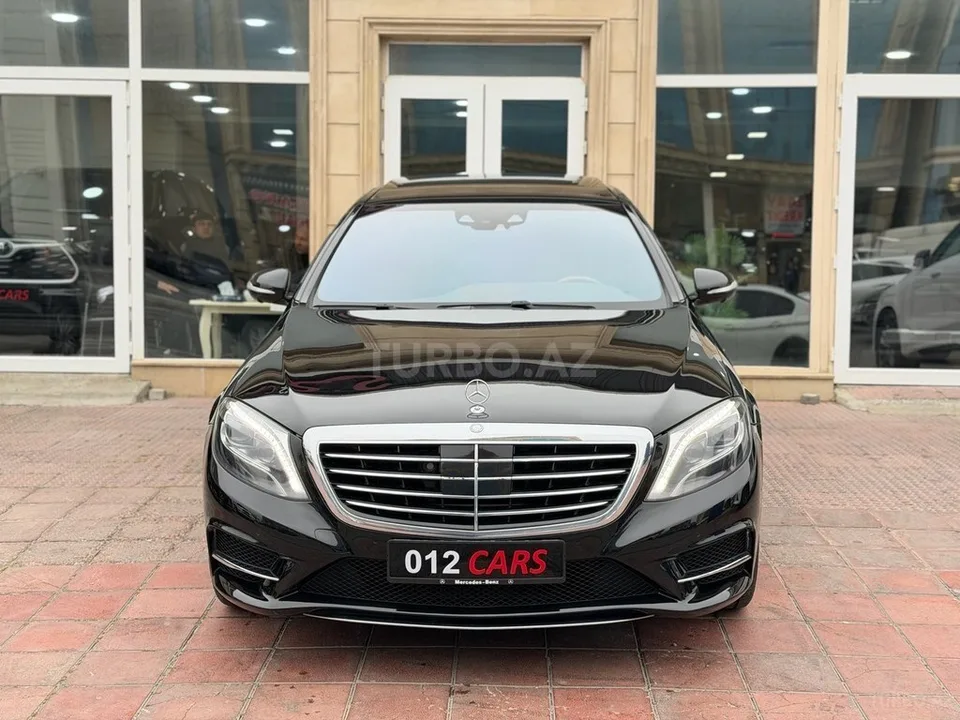 Mercedes S 350 d 4MATIC — фото 2/4