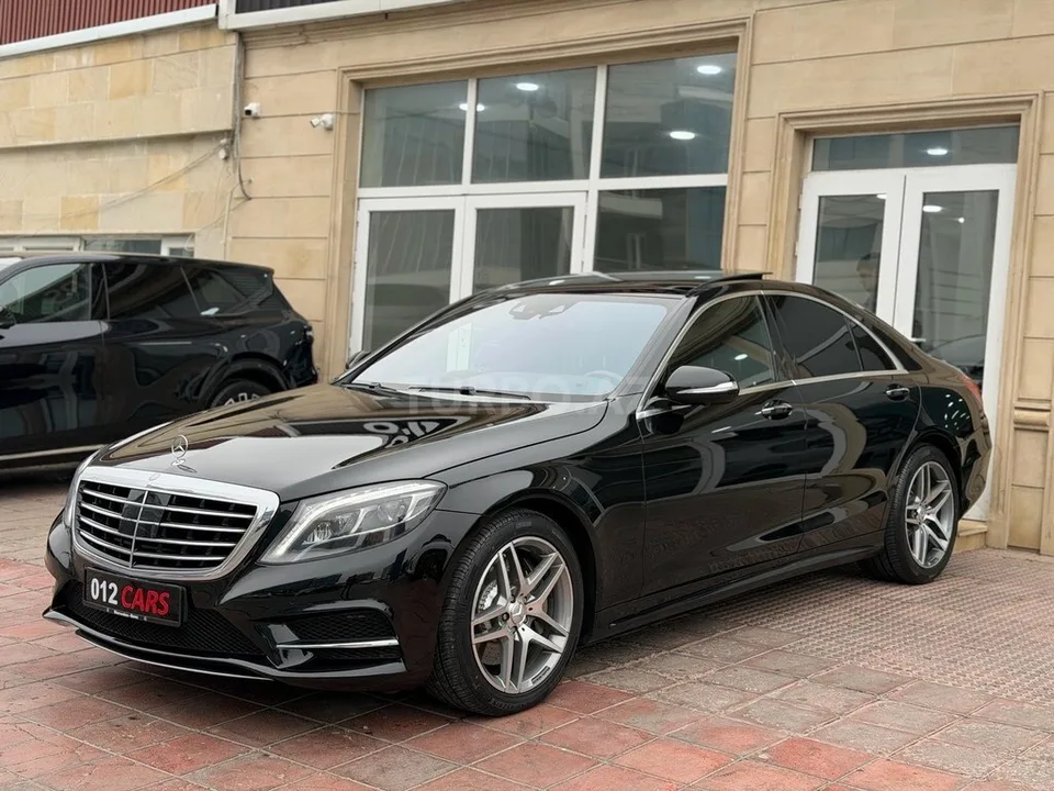 Mercedes S 350 d 4MATIC — фото 3/4