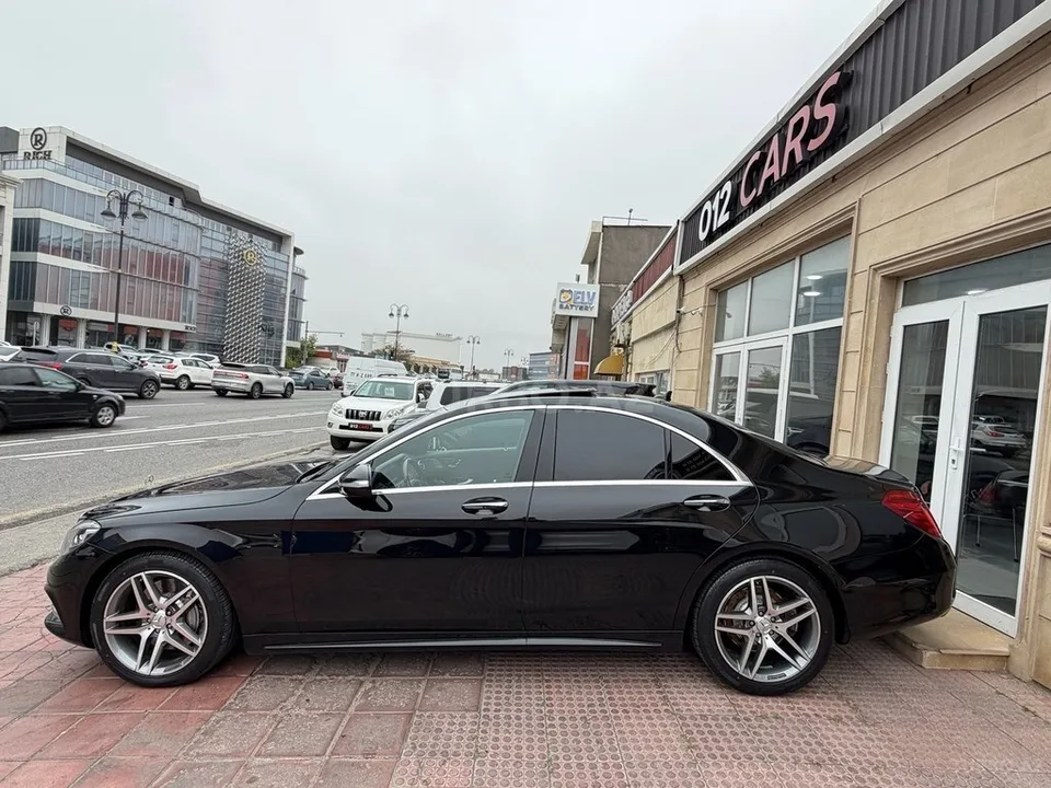 Mercedes S 350 d 4MATIC — фото 4/4