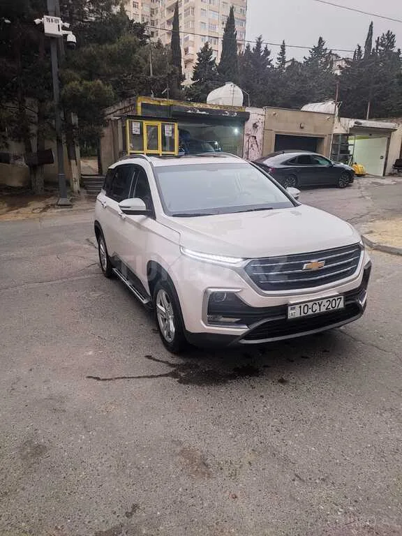 Chevrolet Captiva — foto 4/4