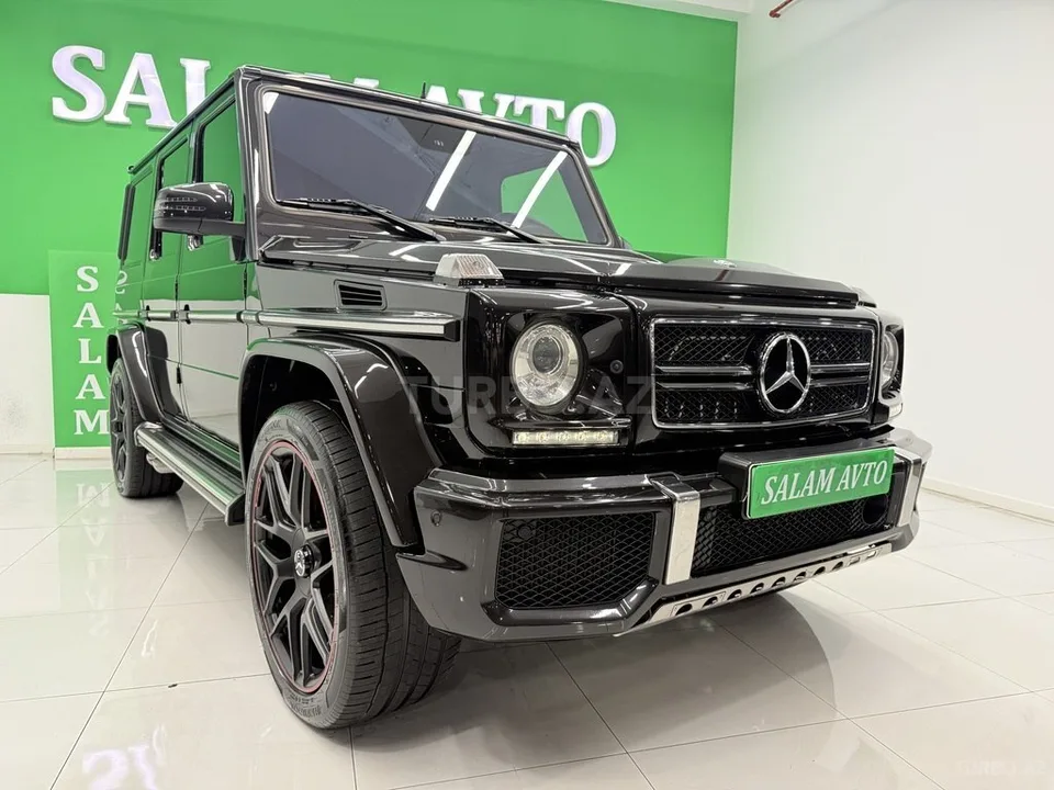 Mercedes G 63 AMG — фото 1/4