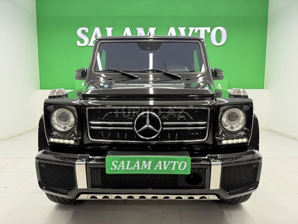 Mercedes G 63 AMG — фото 2/4