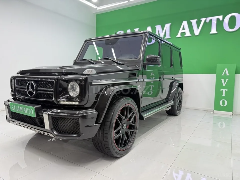 Mercedes G 63 AMG — фото 3/4