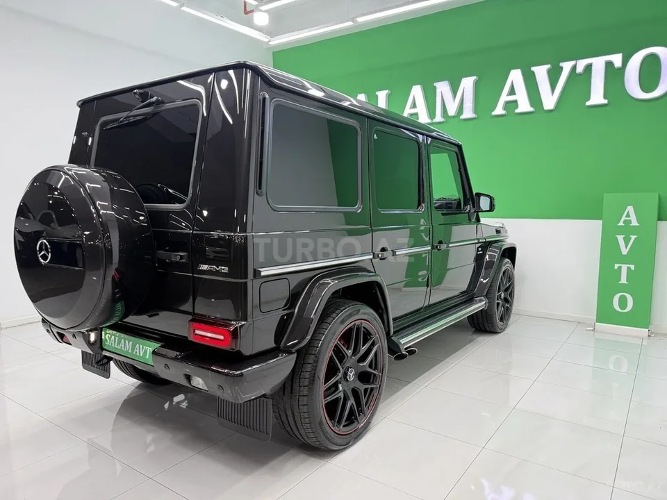 Mercedes G 63 AMG — фото 4/4