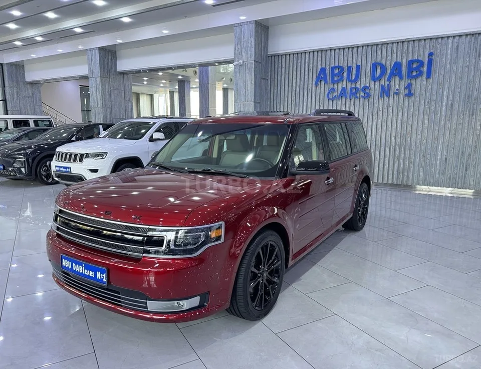 Ford Flex — foto 1/4