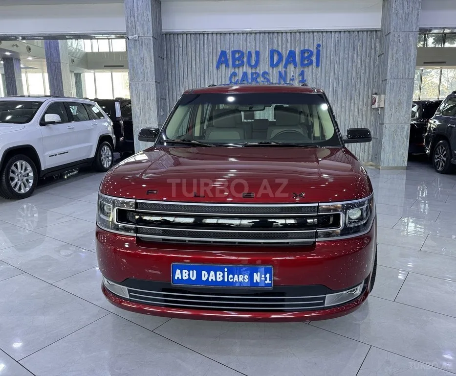 Ford Flex — foto 2/4