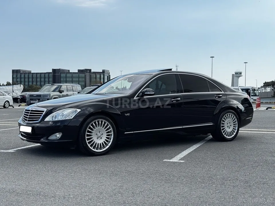 Mercedes S 320 — фото 3/4