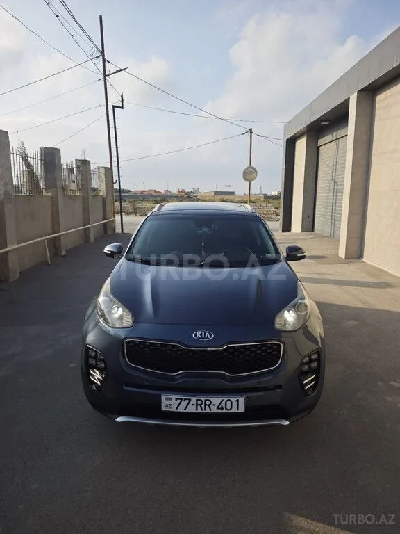 Kia Sportage — фото 1/4