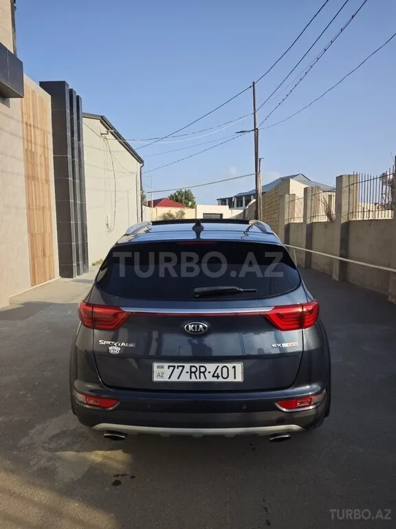Kia Sportage — фото 2/4