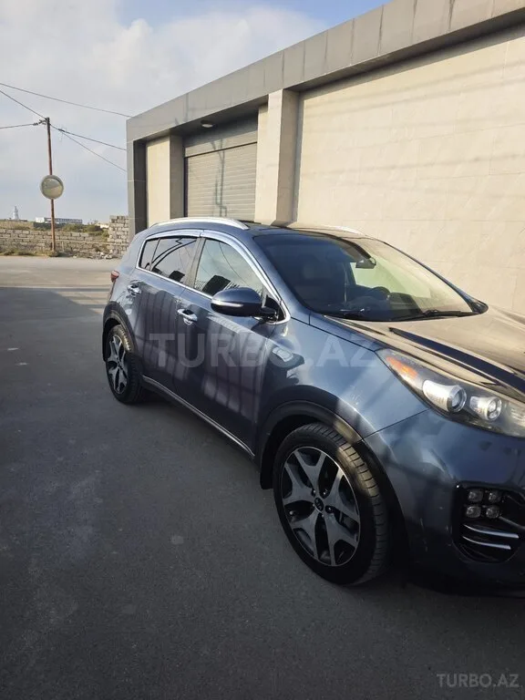 Kia Sportage — фото 4/4