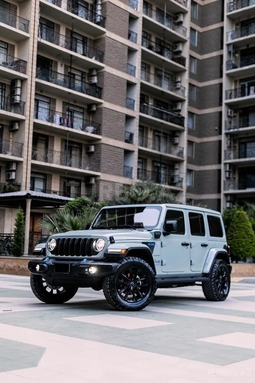 Jeep Wrangler — фото 2/4