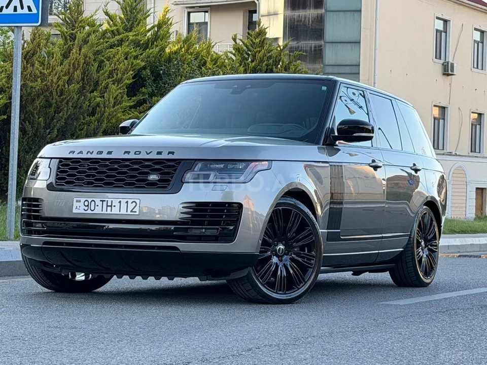Land Rover Range Rover — фото 1/4
