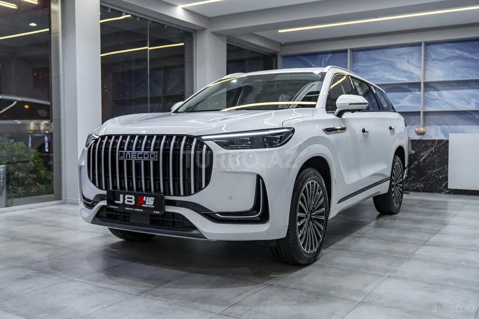JAECOO J8 — foto 1/4