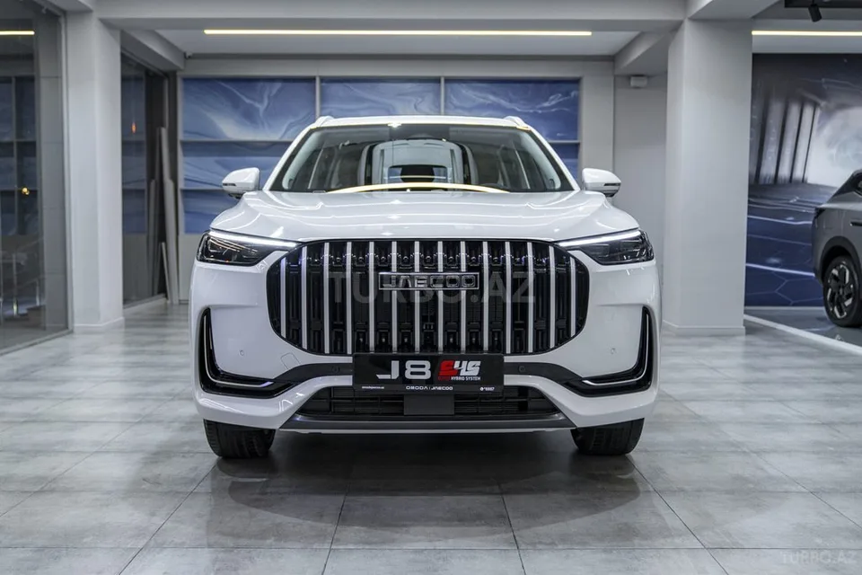 JAECOO J8 — foto 3/4