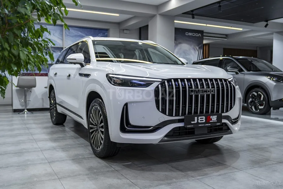 JAECOO J8 — foto 4/4