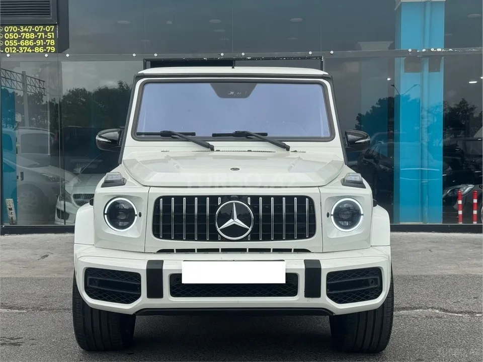 Mercedes G 55 AMG — фото 1/4