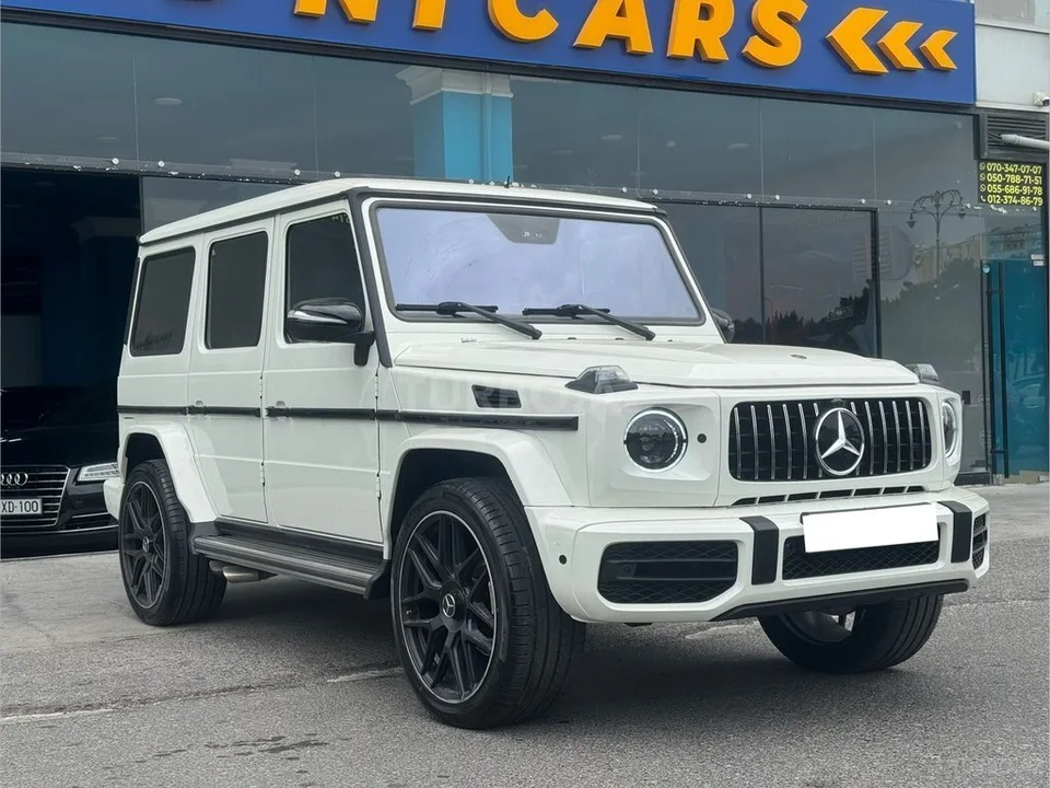 Mercedes G 55 AMG — фото 2/4