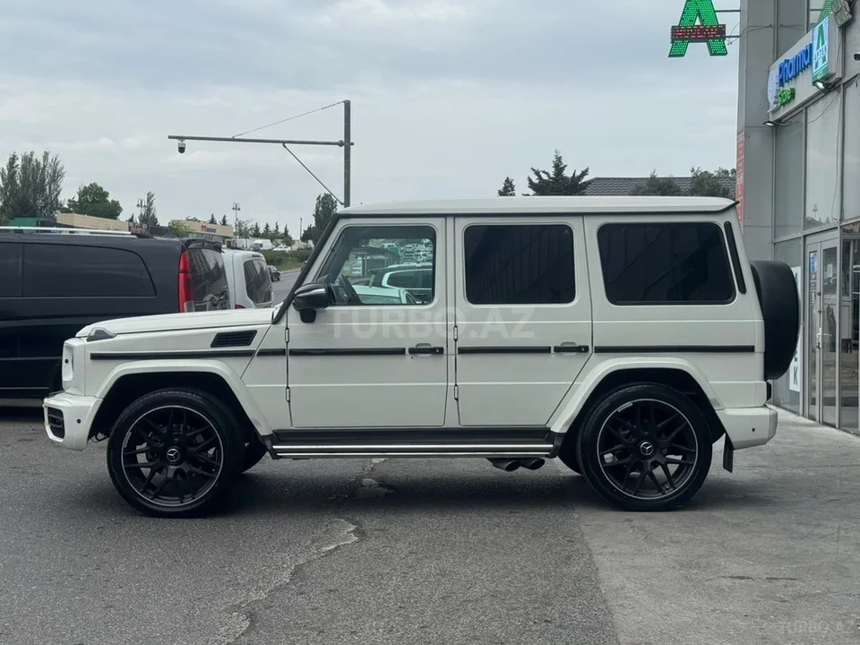 Mercedes G 55 AMG — фото 3/4