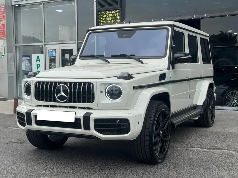 Mercedes G 55 AMG — фото 4/4