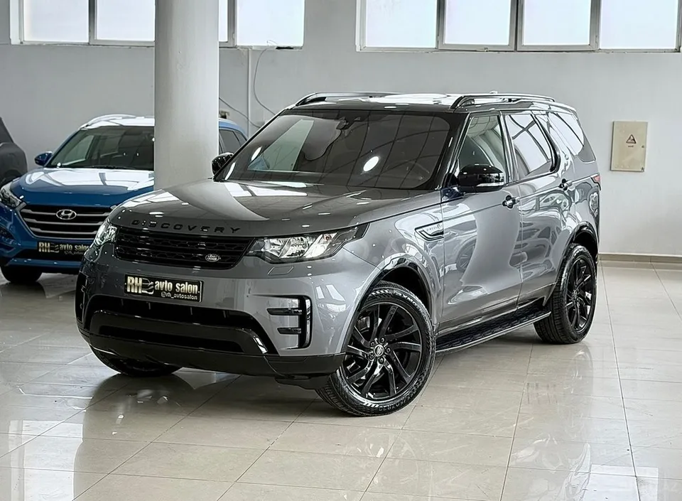 Land Rover Discovery — фото 1/4