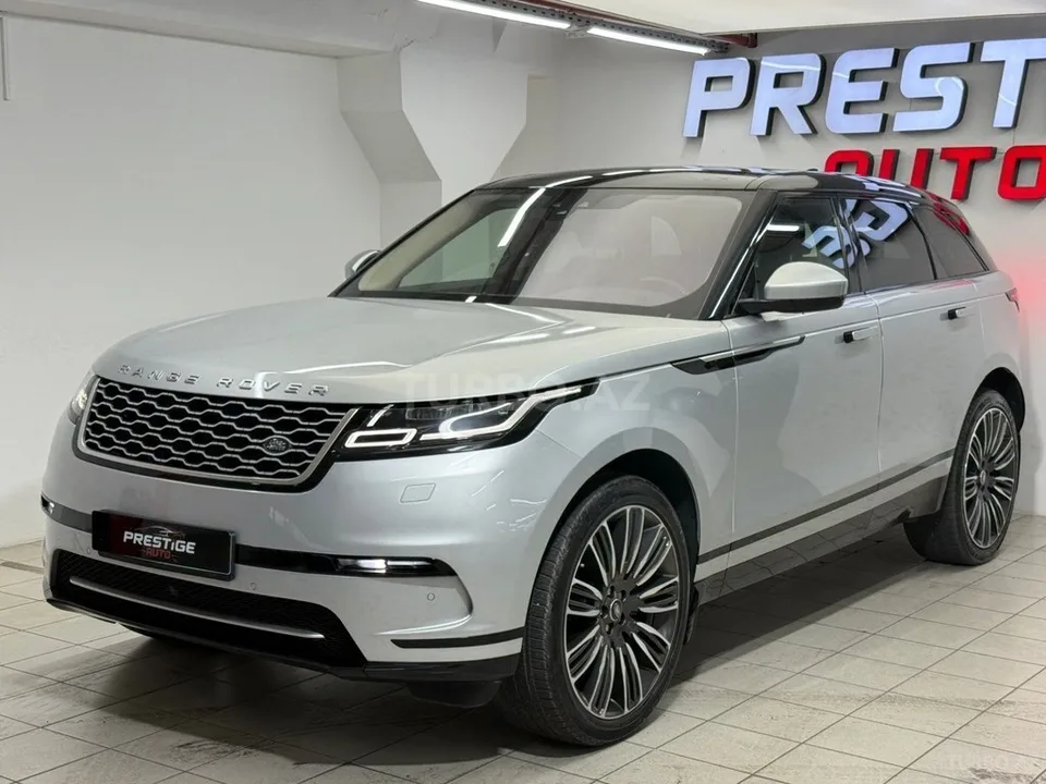 Land Rover RR Velar — фото 1/4