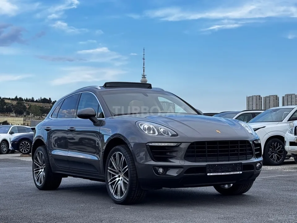 Porsche Macan S — фото 1/4