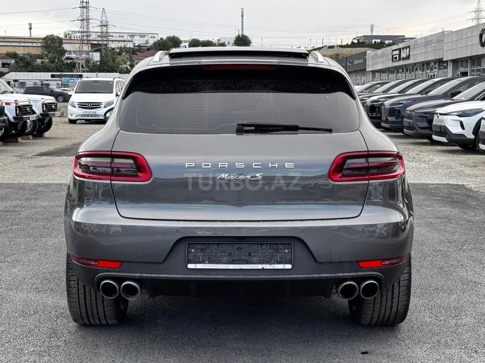 Porsche Macan S — фото 4/4