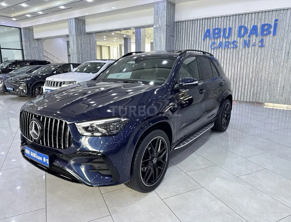 Mercedes GLE 350 4MATIC — фото 1/4