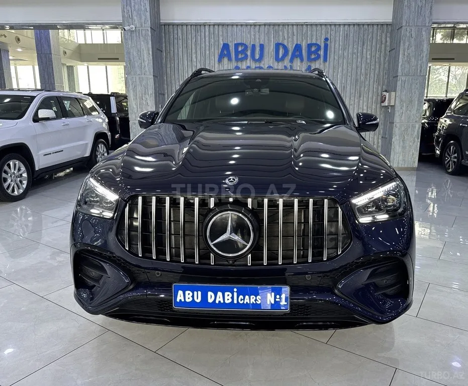 Mercedes GLE 350 4MATIC — фото 2/4