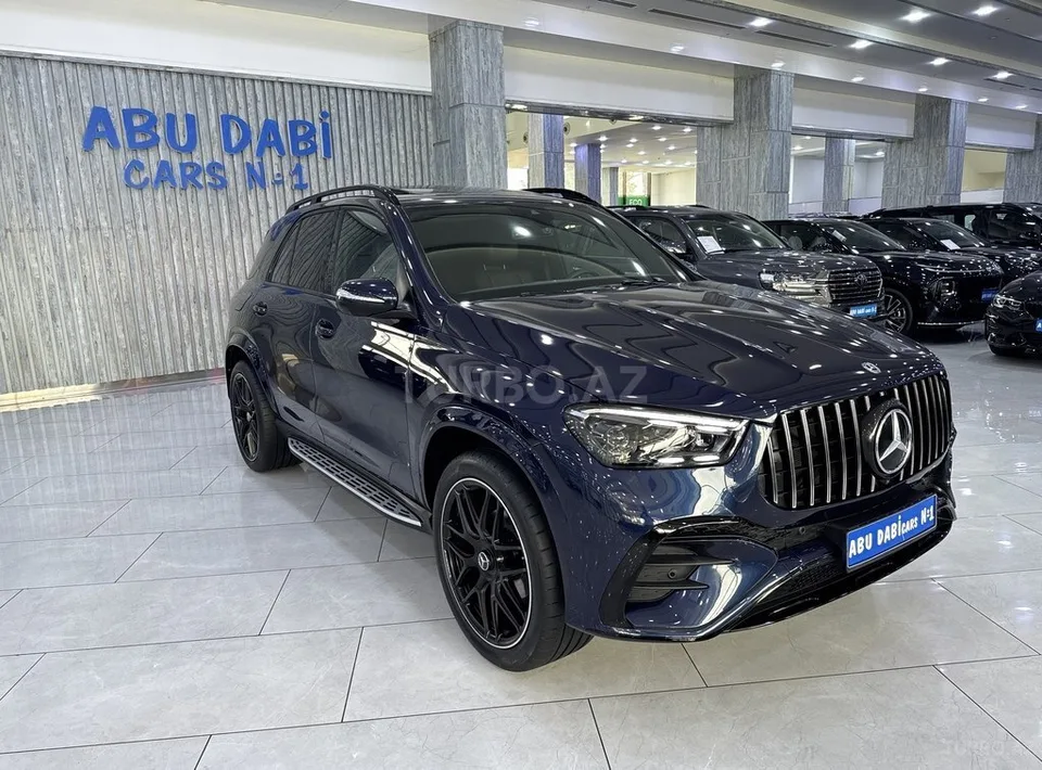 Mercedes GLE 350 4MATIC — фото 3/4