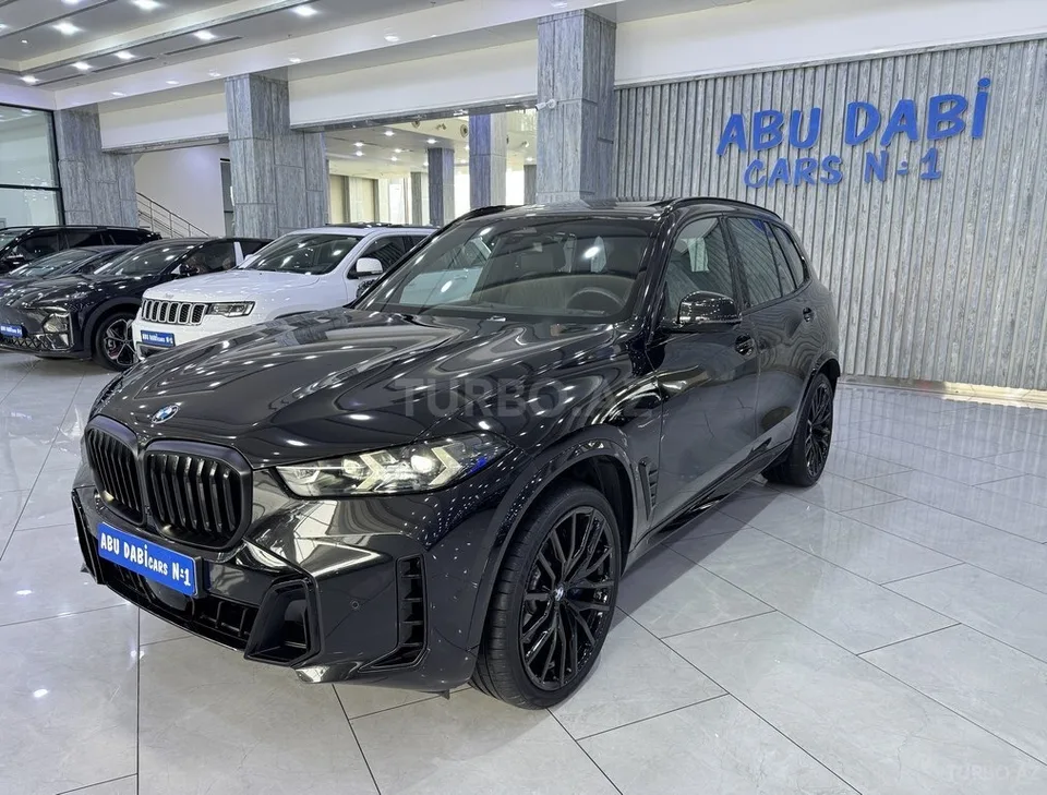 BMW X5 — фото 1/4