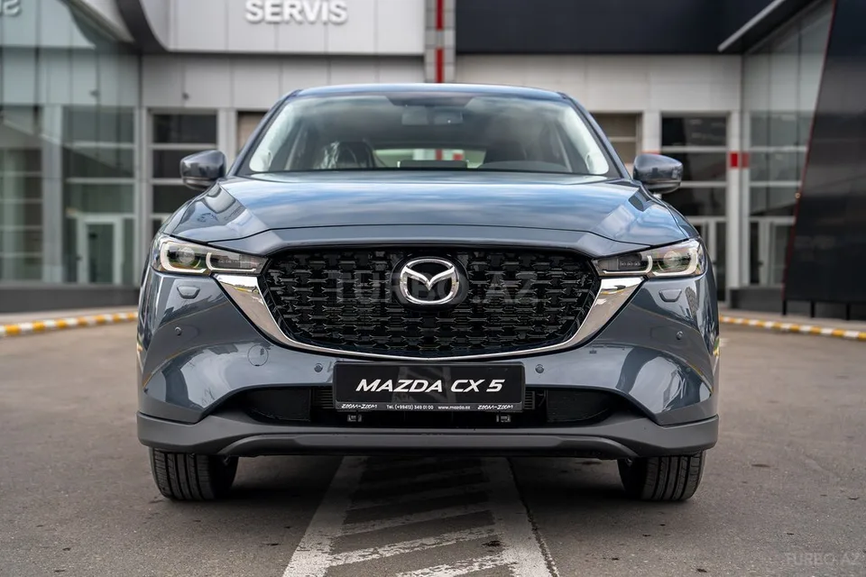Mazda CX-5 — фото 1/4
