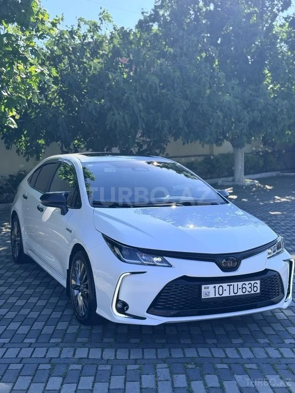 Toyota Corolla — фото 1/4