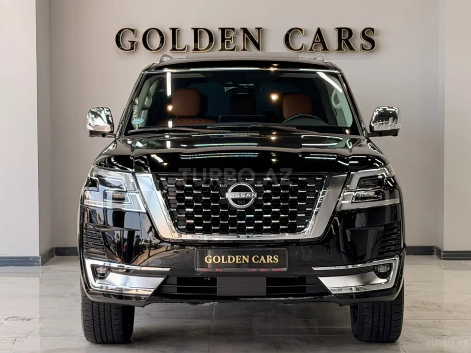 Nissan Patrol — foto 1/4