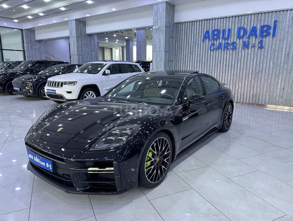 Porsche Panamera 4 E-Hybrid — фото 1/4