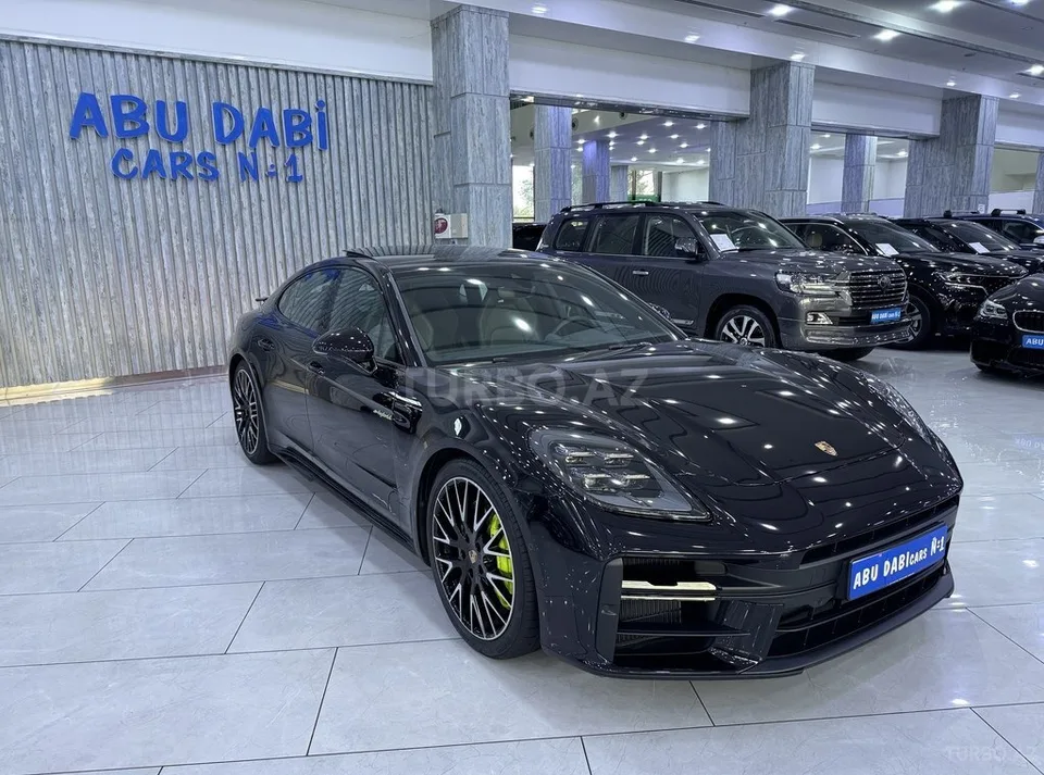 Porsche Panamera 4 E-Hybrid — фото 3/4