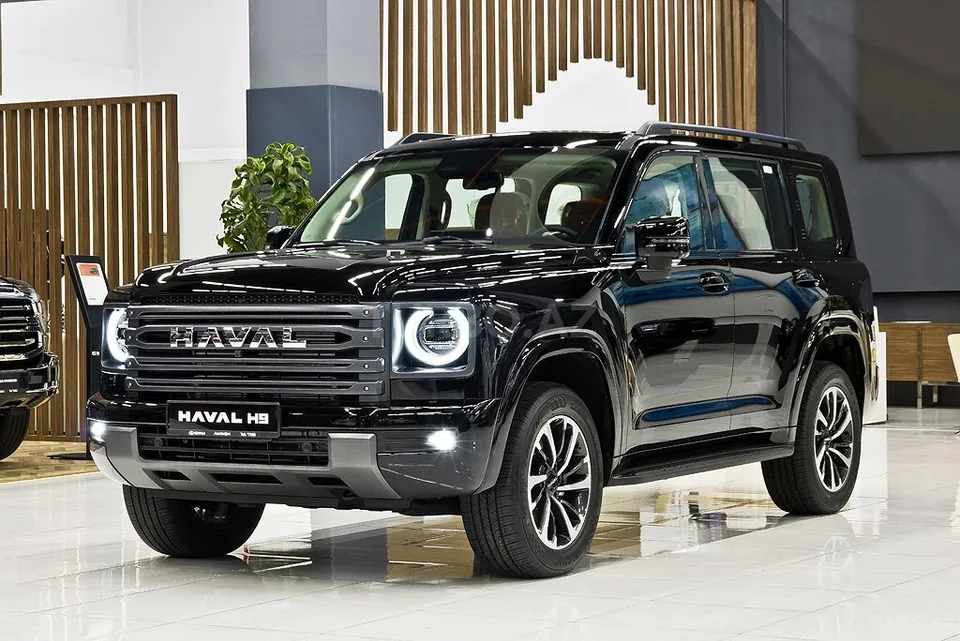 Haval H9 — фото 1/4