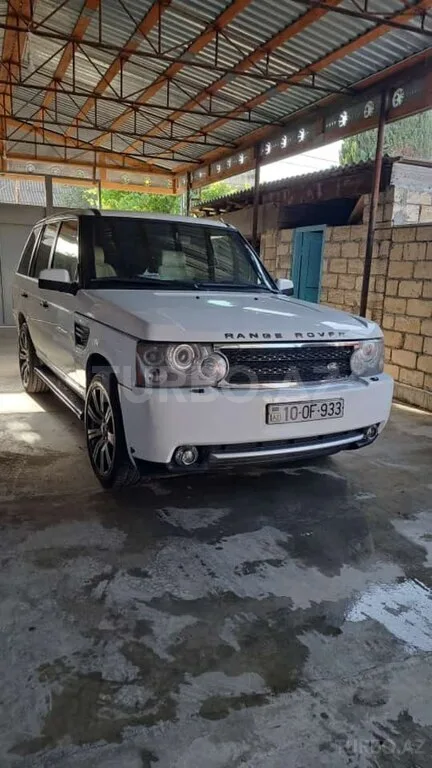 Land Rover Range Rover — фото 1/4