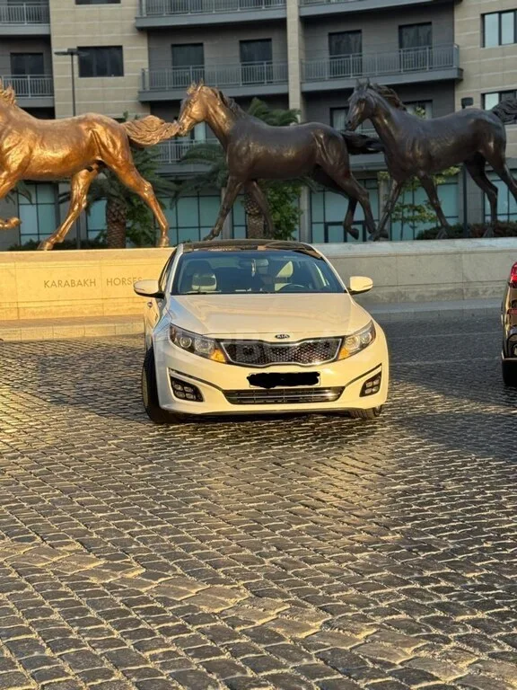 Kia Optima — фото 2/4