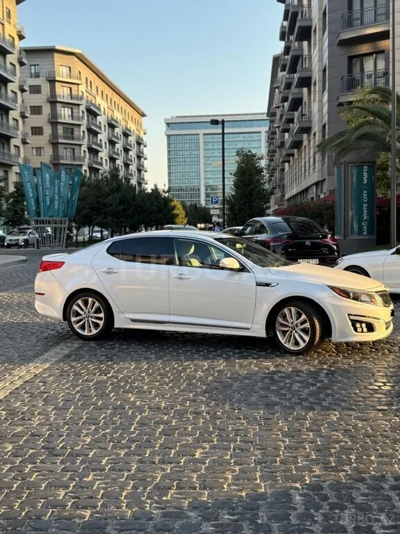 Kia Optima — фото 4/4