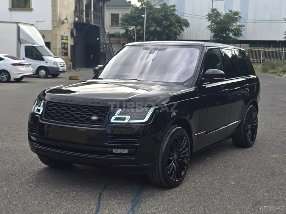 Land Rover Range Rover — foto 2/4