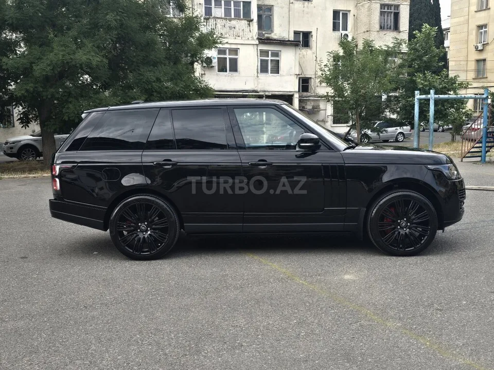 Land Rover Range Rover — foto 4/4