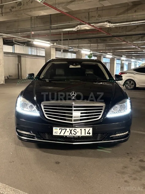 Mercedes S 350 — фото 1/4
