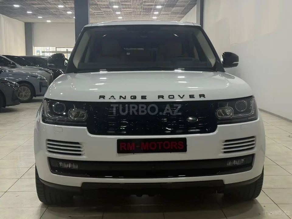 Land Rover Range Rover — фото 1/4