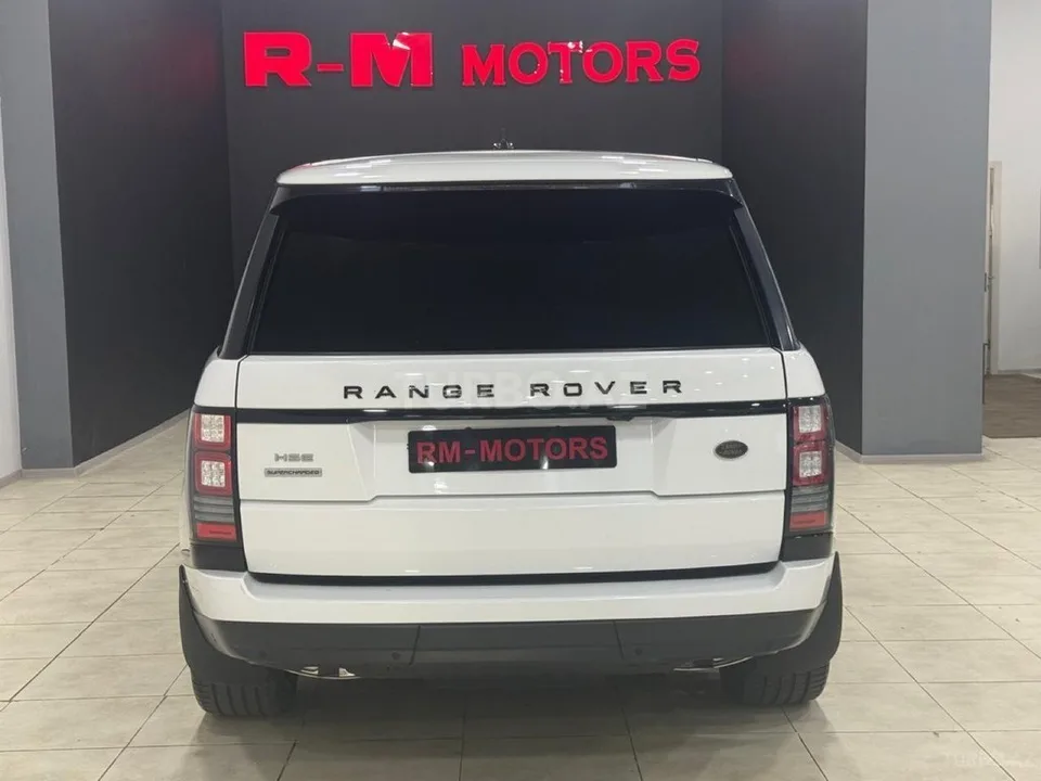 Land Rover Range Rover — фото 4/4