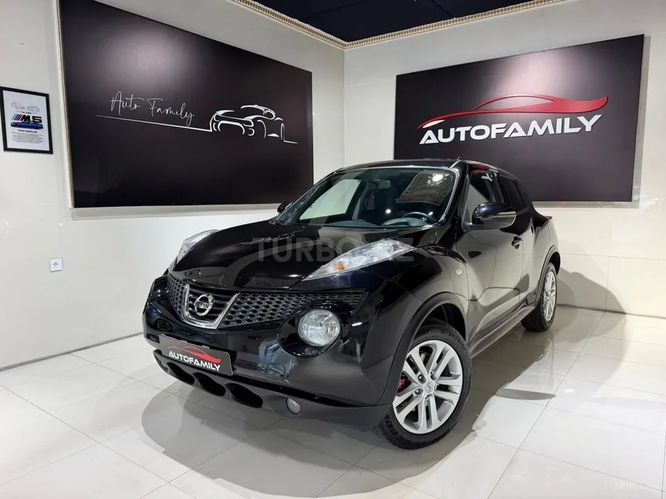 Nissan Juke — фото 1/4