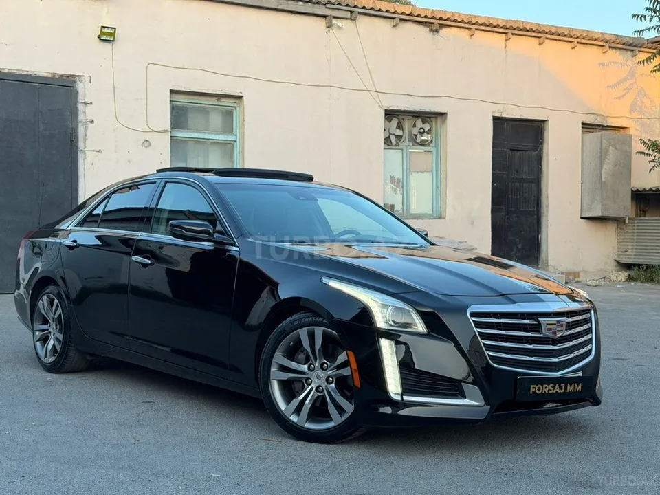 Cadillac CTS — фото 1/4